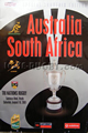 Australia v South Africa 2001 rugby  Programme